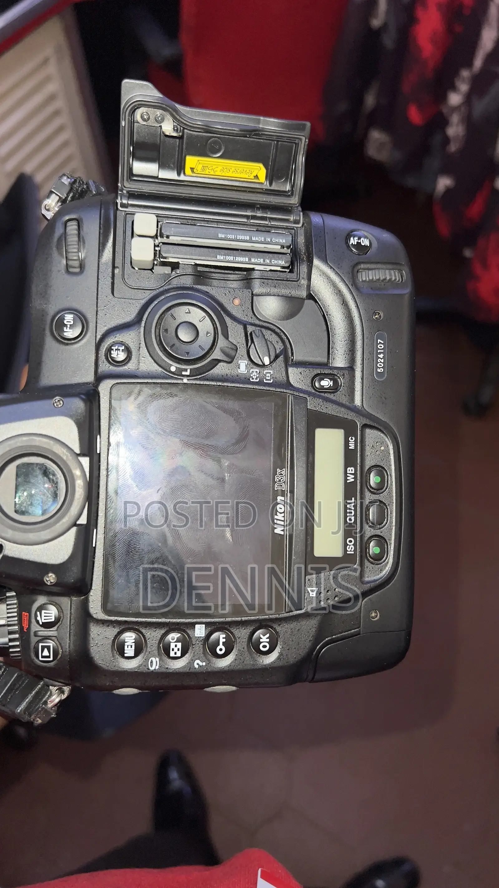 D3X Digital Camera
