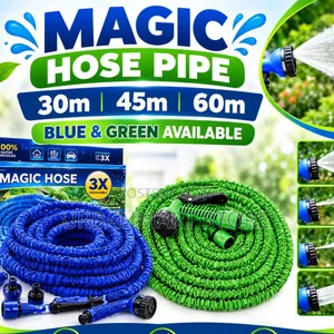 Magic 60M Flexible Garden Hose Pipe