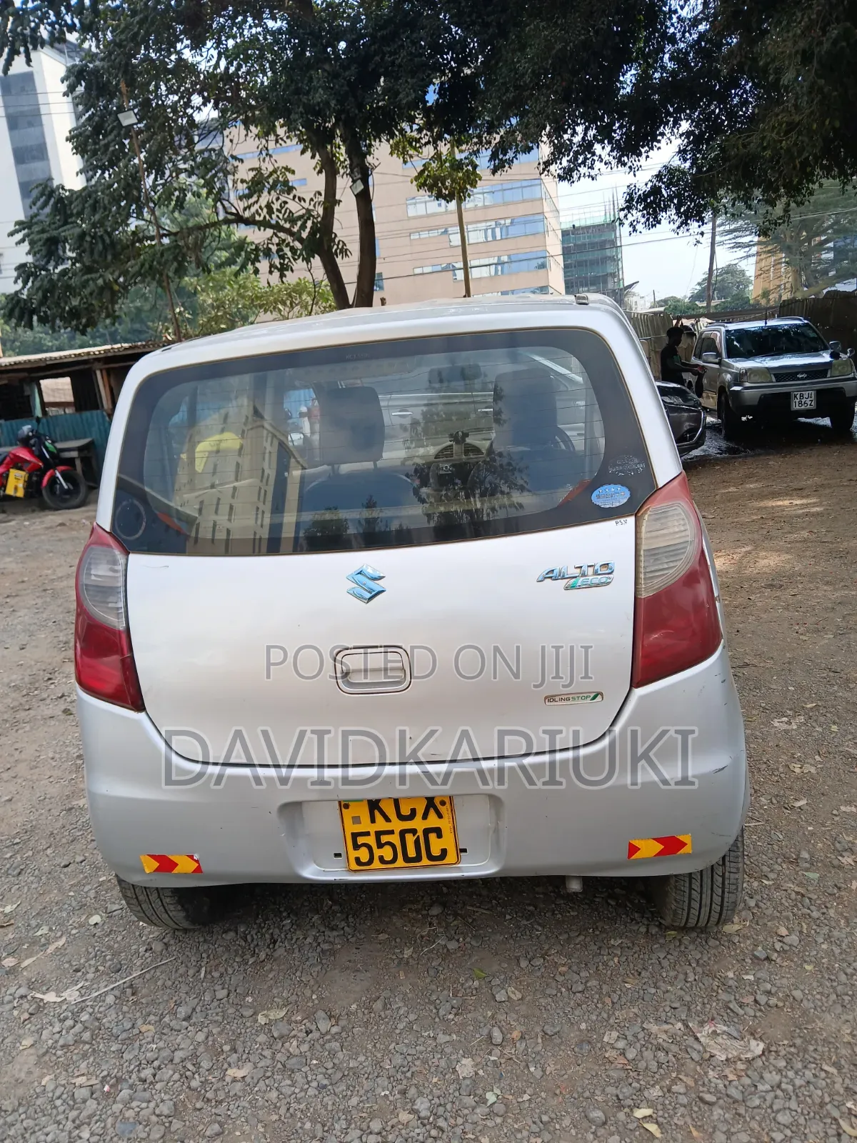 Suzuki Alto 1.0 2012 Silver