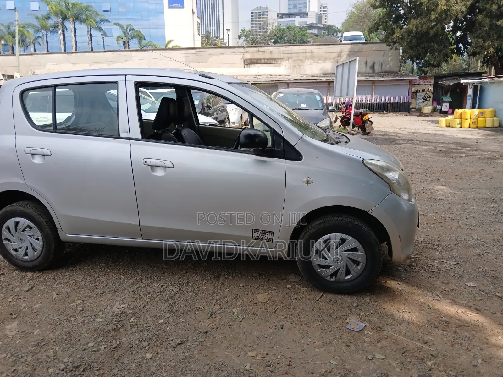 Suzuki Alto 1.0 2012 Silver