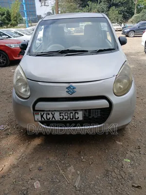 Suzuki Alto 1.0 2012 Silver