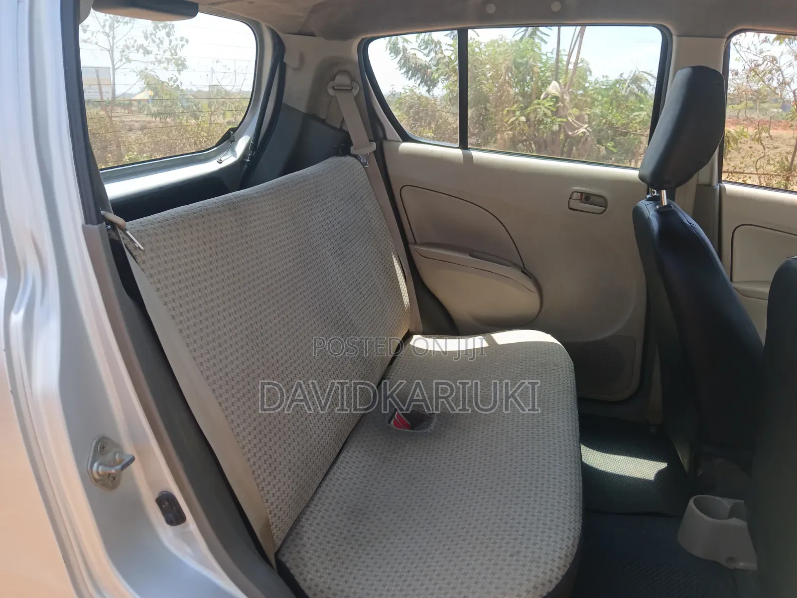 Suzuki Alto 1.0 2012 Silver
