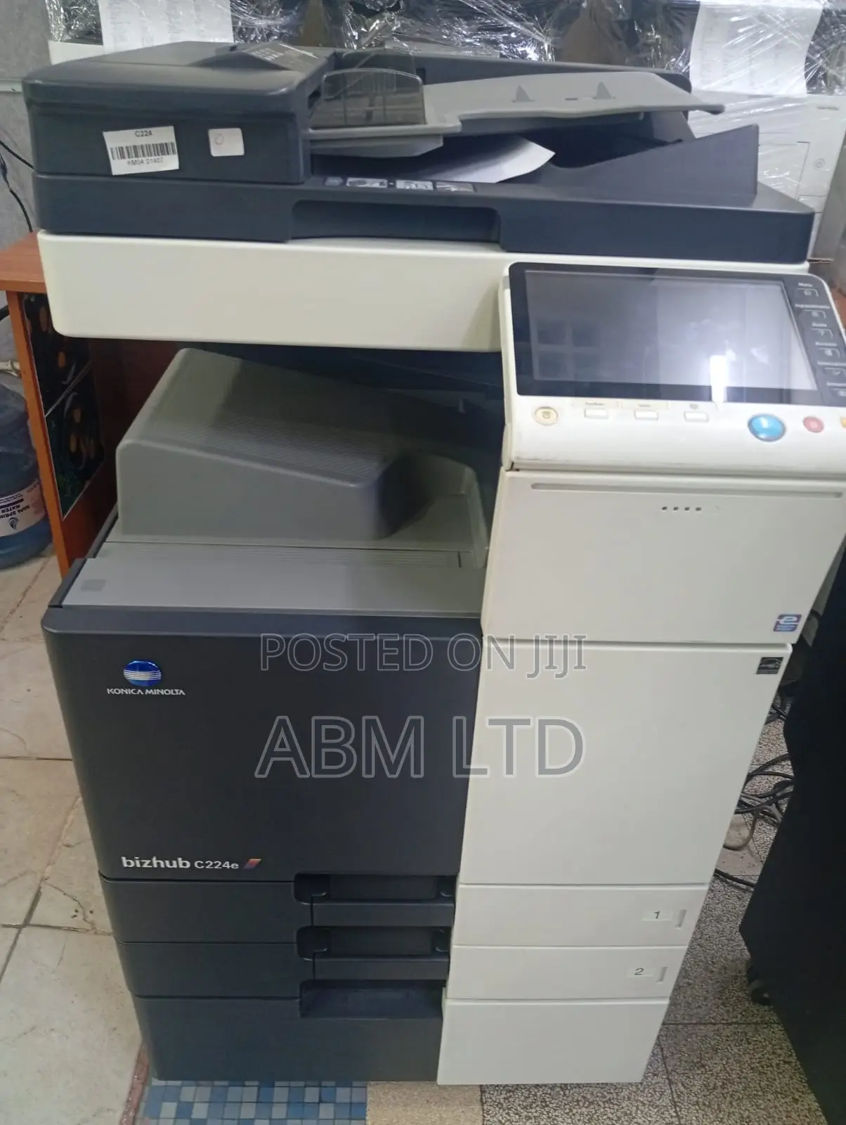 Konica Minolta C224e Color Laser MFP- With Large Format Versatility