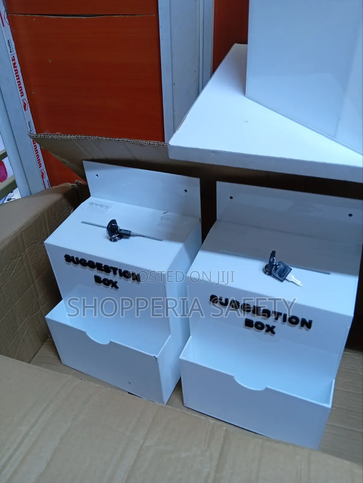 Acrylic Suggestion Box