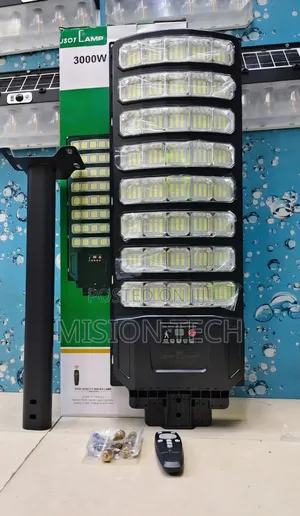 JSOT Lamp 3000W Solar LED Street Light* 