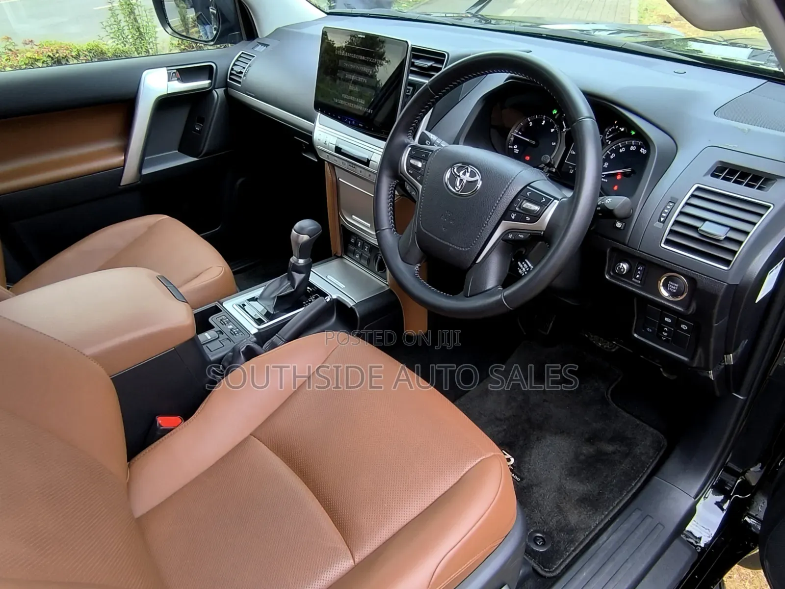 Toyota Land Cruiser Prado 2.8 2022 Black
