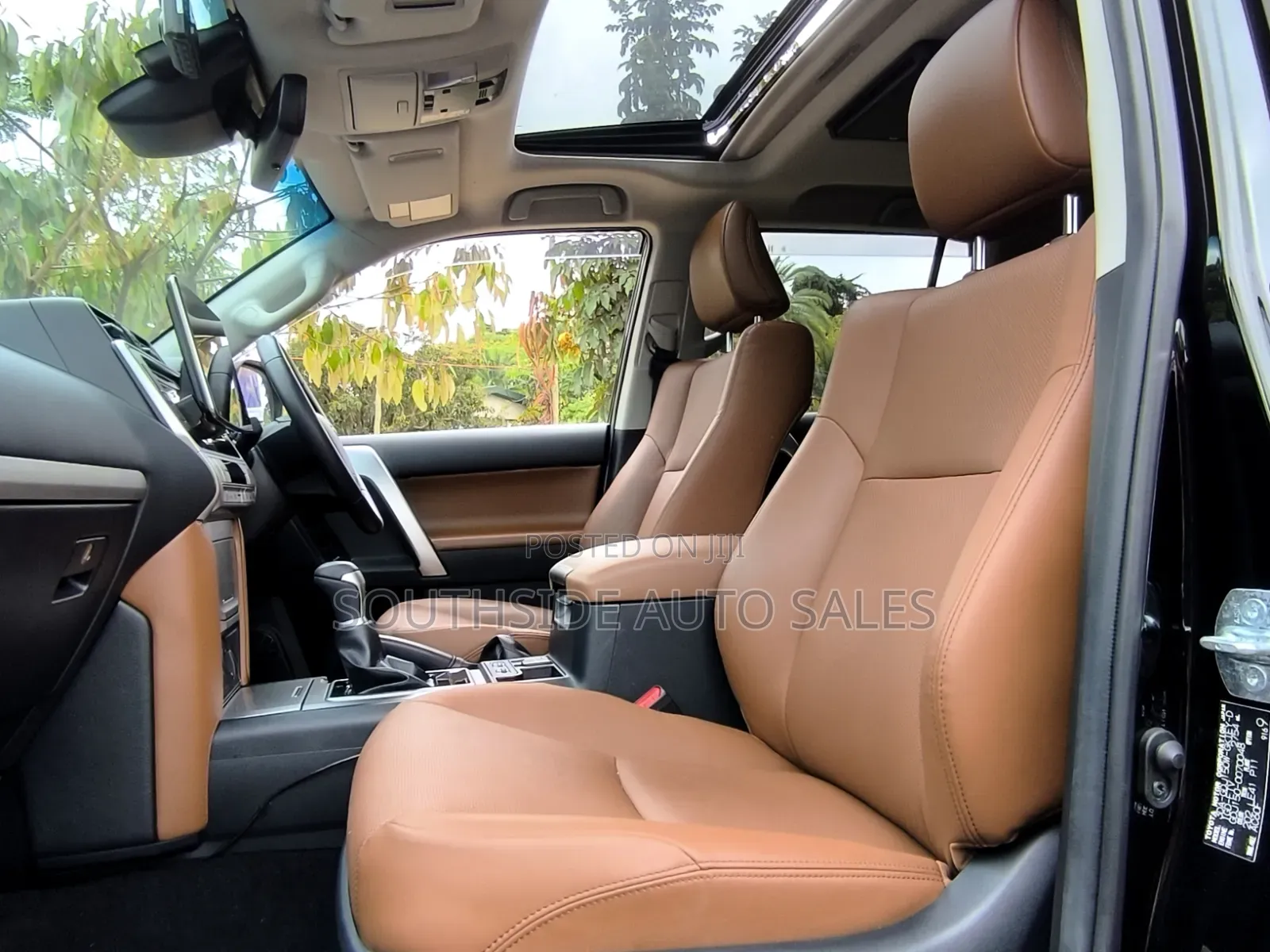 Toyota Land Cruiser Prado 2.8 2022 Black