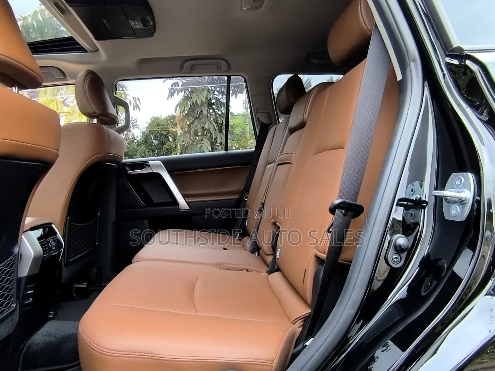 Toyota Land Cruiser Prado 2.8 2022 Black