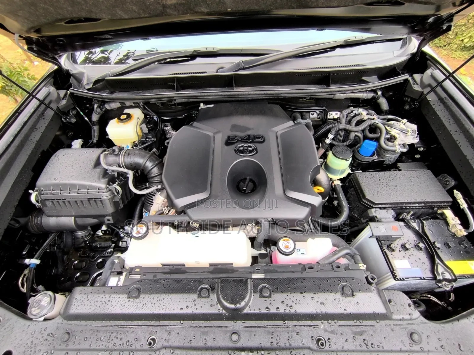 Toyota Land Cruiser Prado 2.8 2022 Black