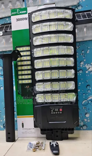 JSOT Lamp 3000W Solar LED Street Light* 
