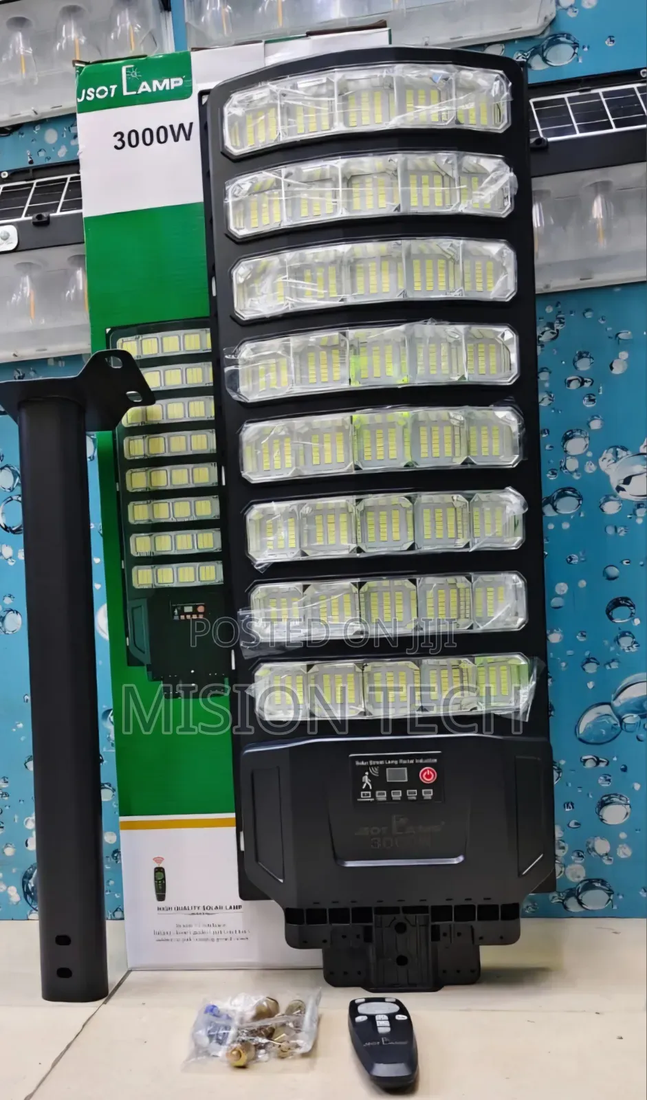JSOT Lamp 3000W Solar LED Street Light* 