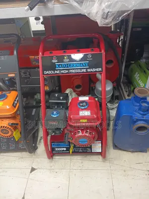 Kato Germany 3300PSI Gasoline High Pressure Washer