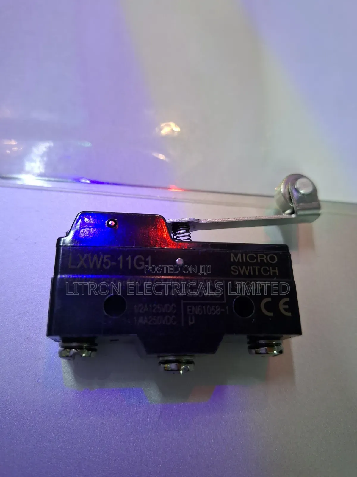 Long Roller Medium Limit Switch