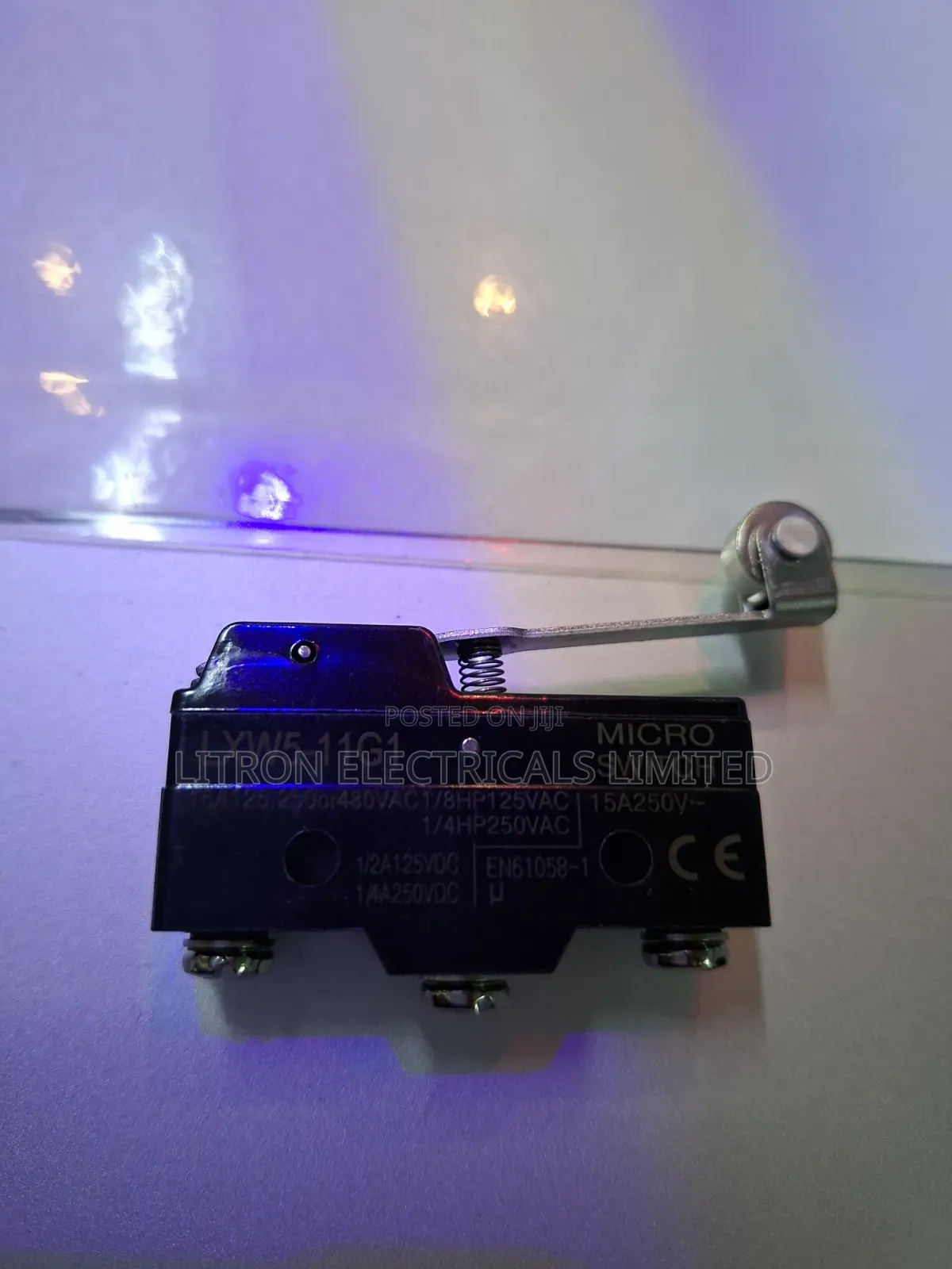 Long Roller Medium Limit Switch
