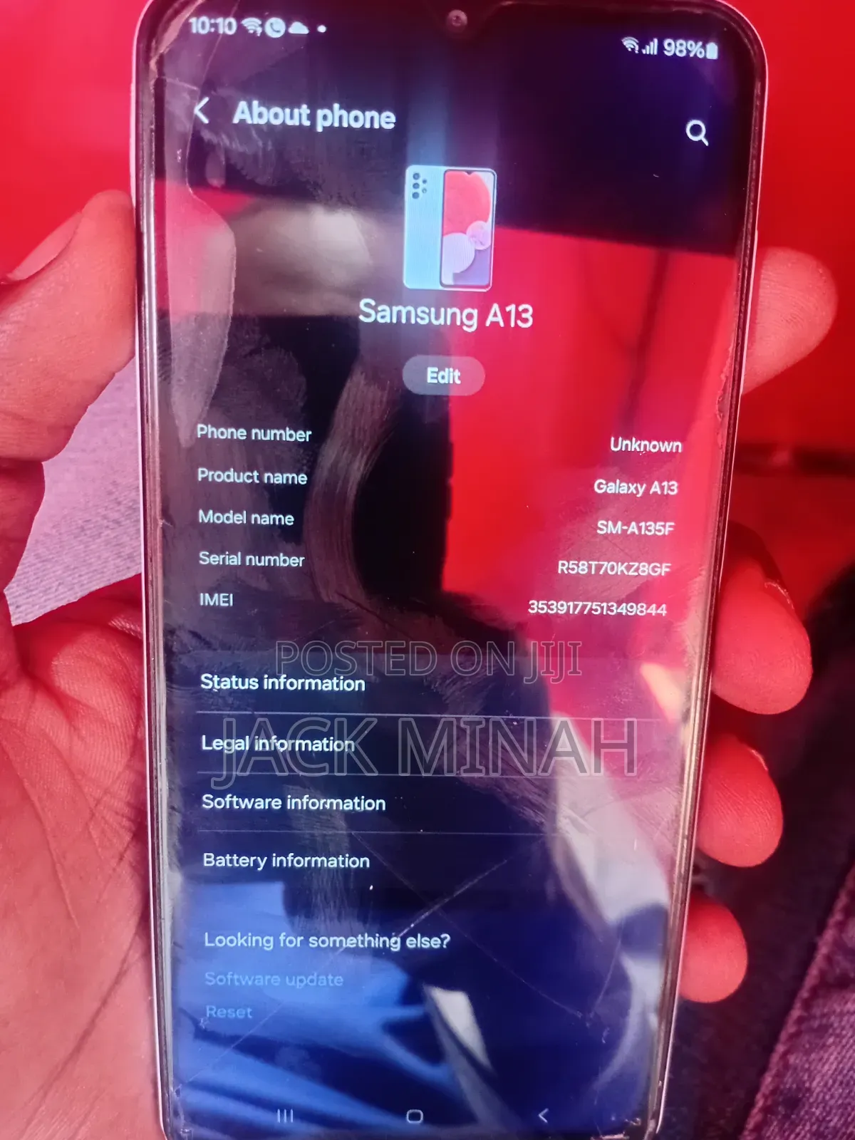 Samsung Galaxy A13 64 GB Purple