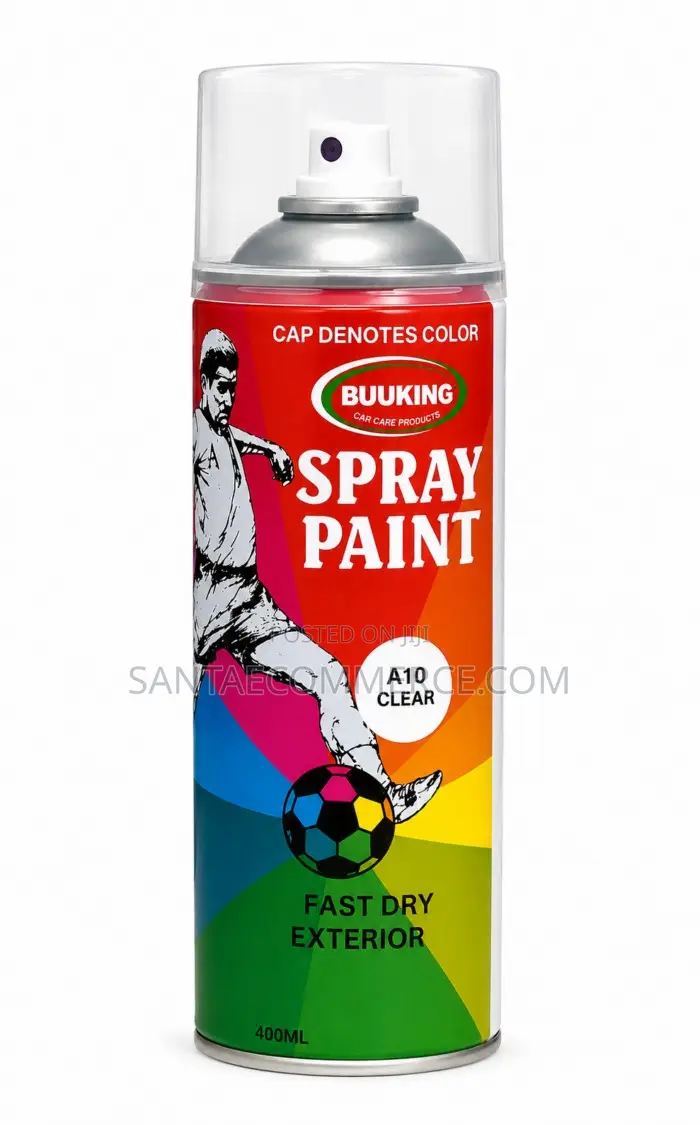 Buuking Spray Paint A10 Clear – 400ML