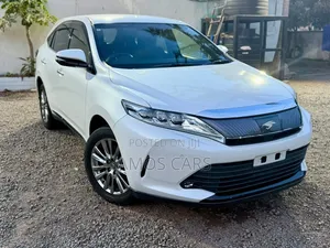 Toyota Harrier 2019 White