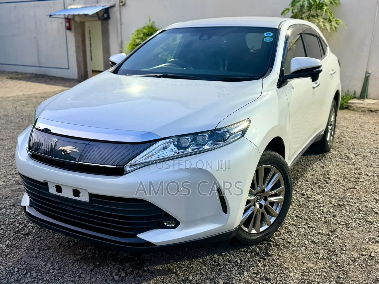 Toyota Harrier 2019 White