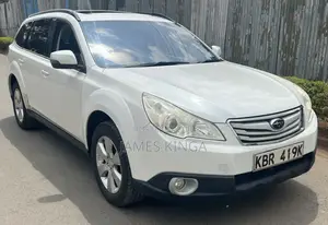 Subaru Outback 2011 Pearl