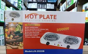 Electric Double Coil Hotplate
