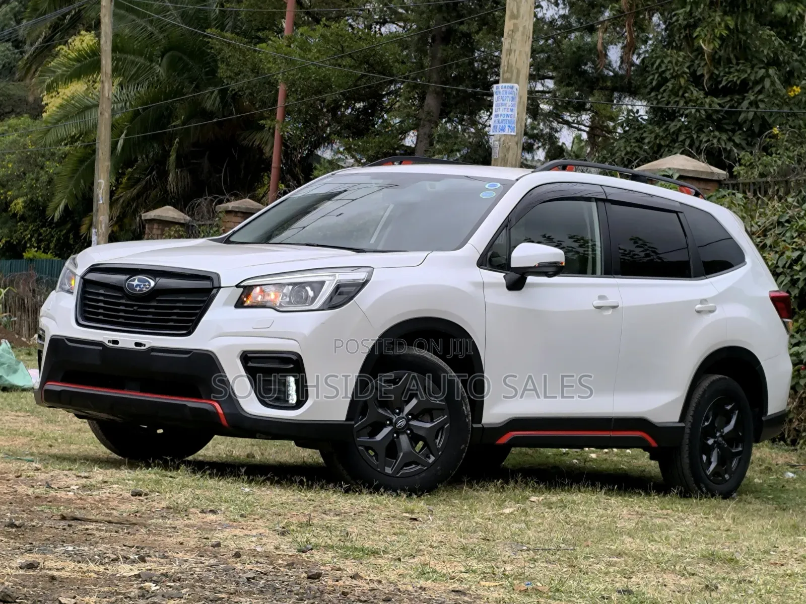 Subaru Forester Touring AWD 2019 White