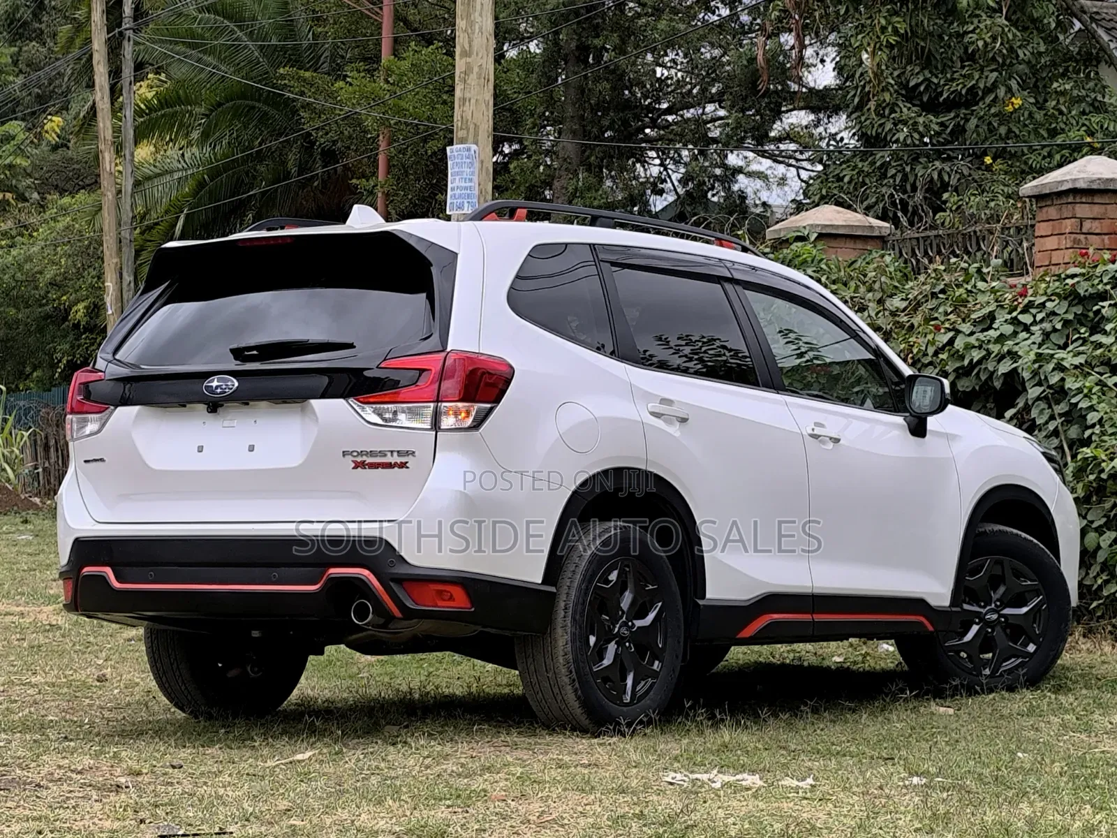 Subaru Forester Touring AWD 2019 White