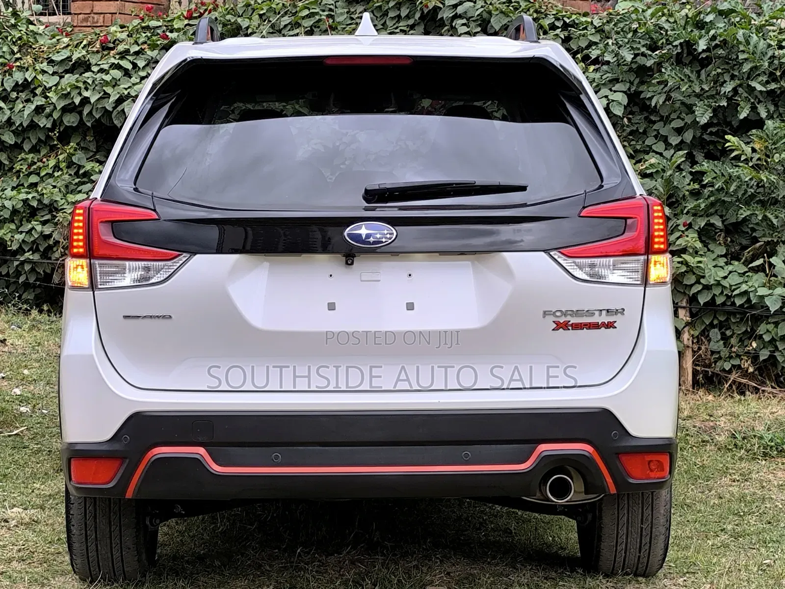 Subaru Forester Touring AWD 2019 White