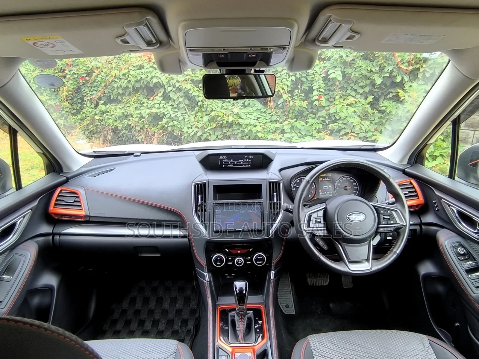 Subaru Forester Touring AWD 2019 White