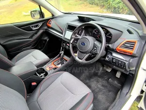 Subaru Forester Touring AWD 2019 White