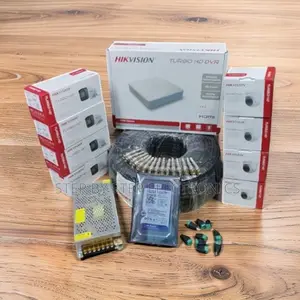 Factory Price 8 Hikvision 1080P Full HD 2MP CCTV Cameras Complete Kit