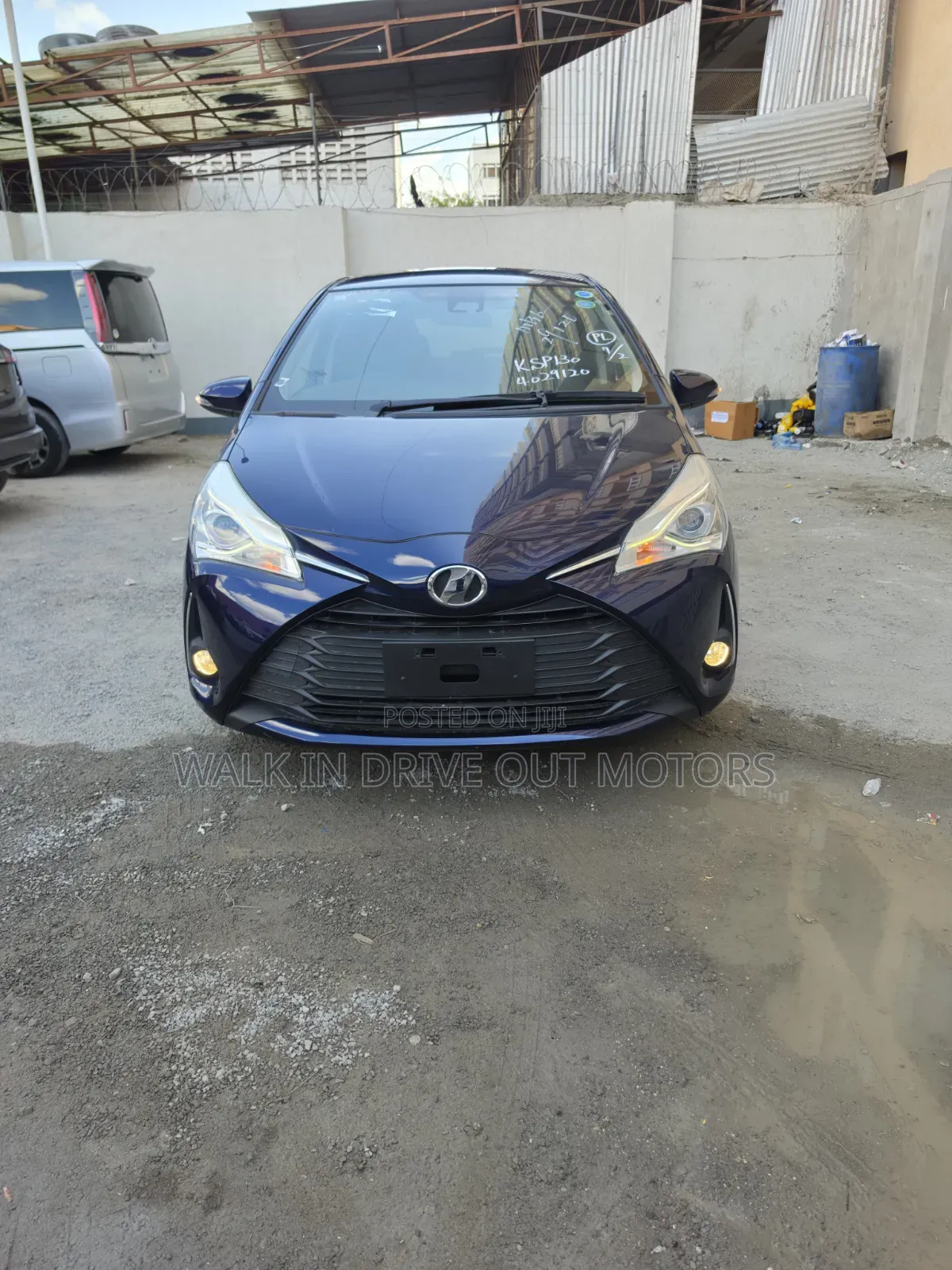 Toyota Vitz 2019 Blue