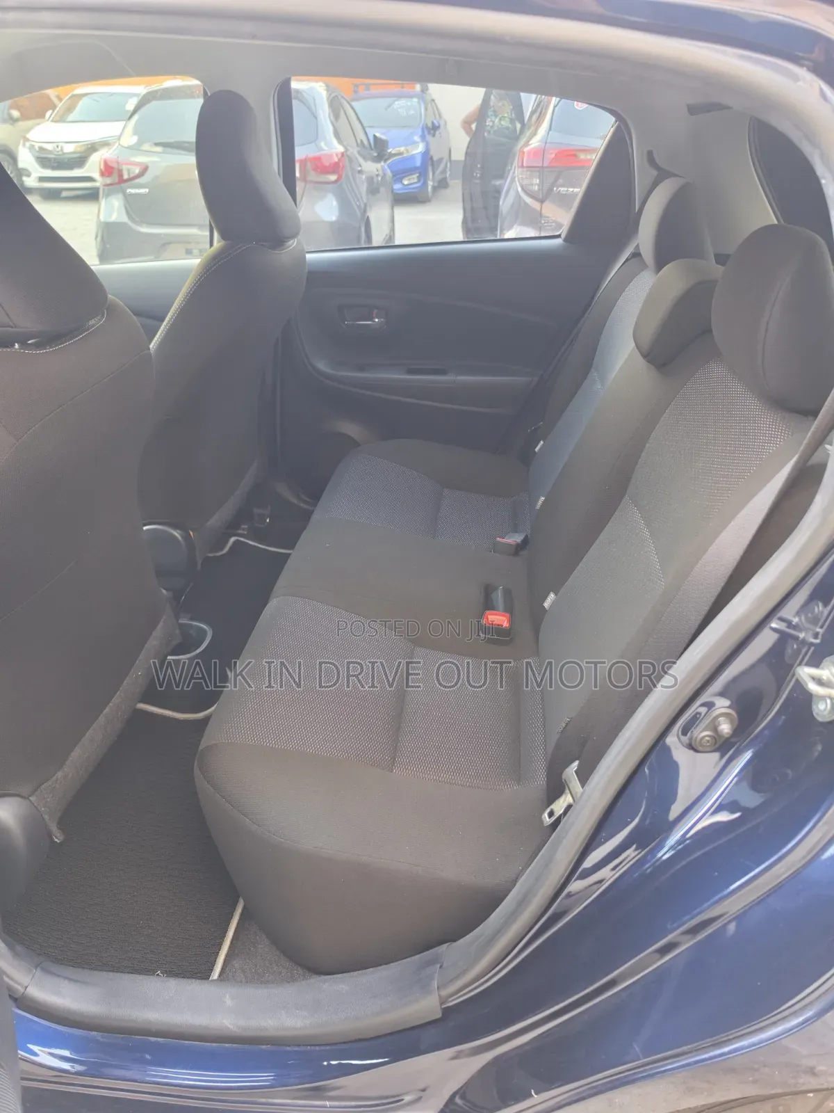 Toyota Vitz 2019 Blue