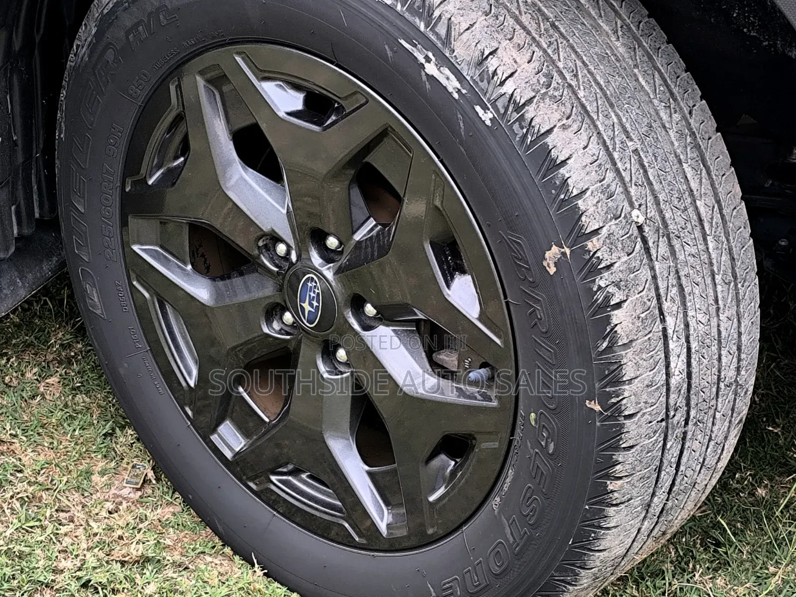 Subaru Forester Touring AWD 2019 White