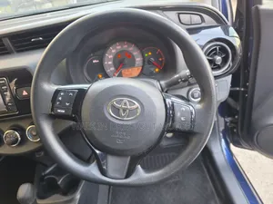 Toyota Vitz 2019 Blue