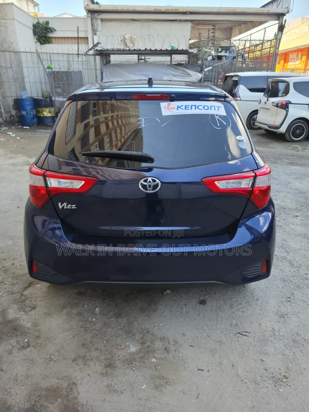 Toyota Vitz 2019 Blue