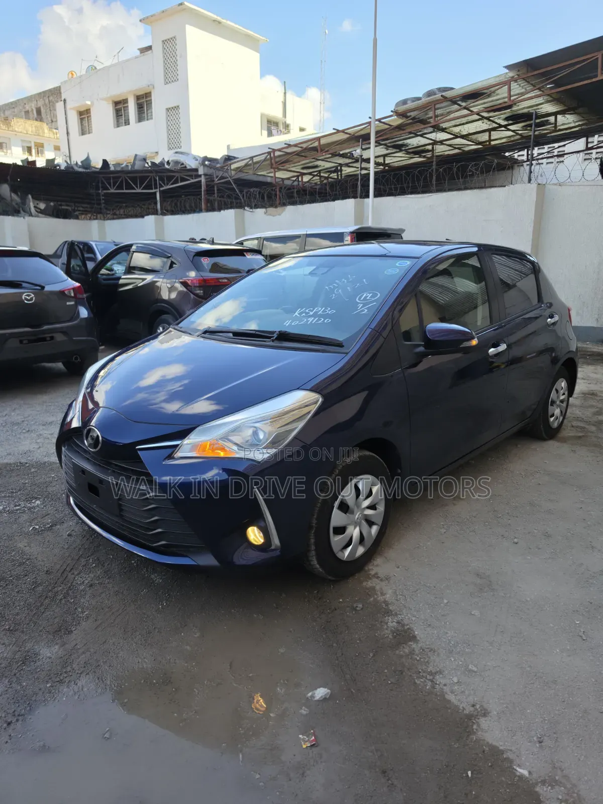 Toyota Vitz 2019 Blue