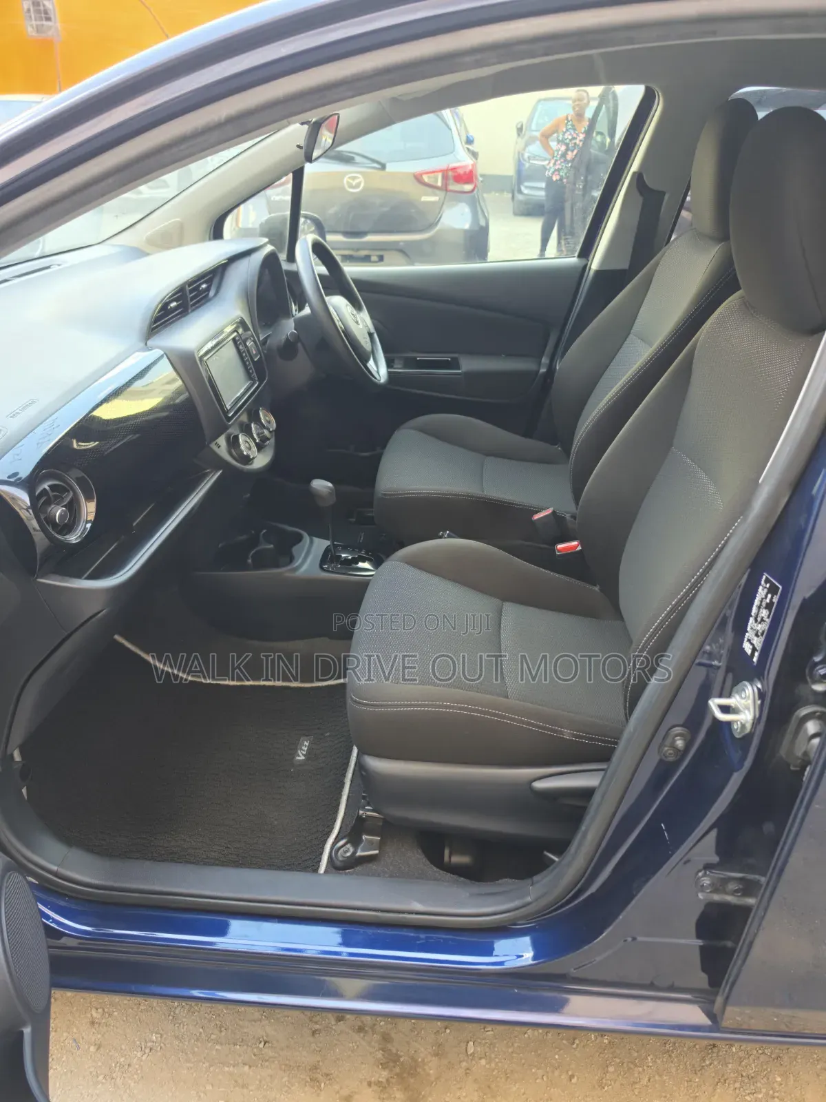 Toyota Vitz 2019 Blue