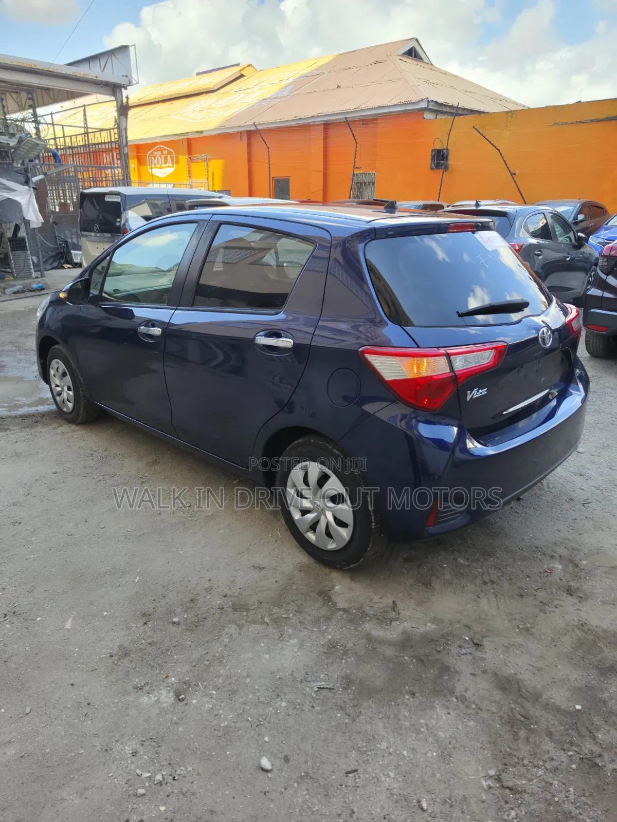 Toyota Vitz 2019 Blue