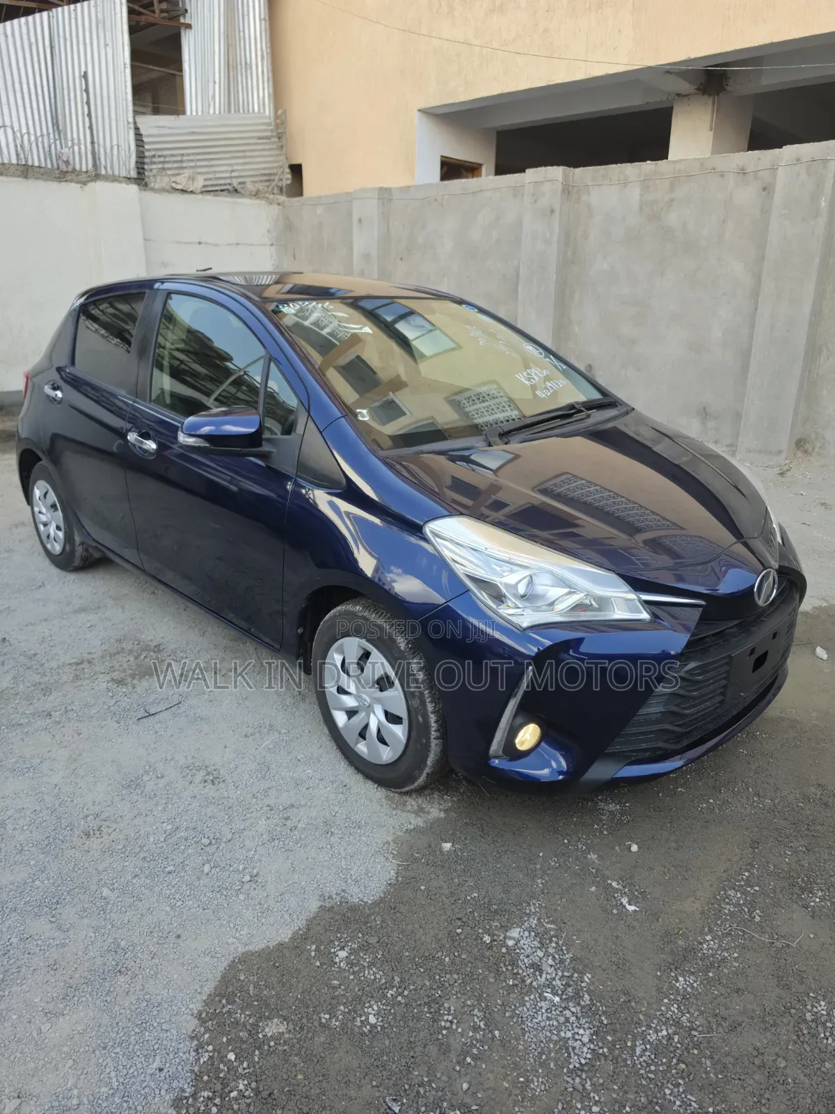 Toyota Vitz 2019 Blue