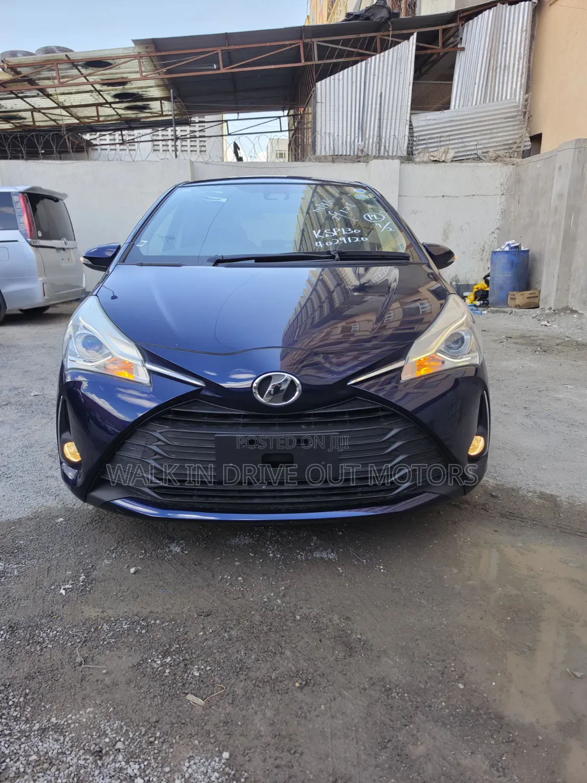 Toyota Vitz 2019 Blue