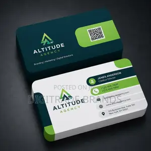 Executive Business Cards
