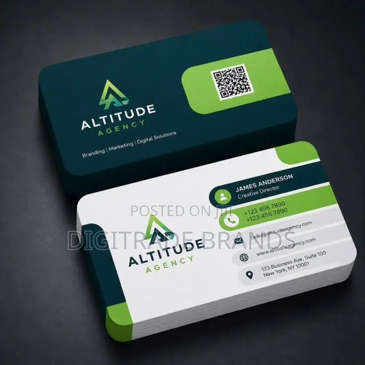 Executive Business Cards