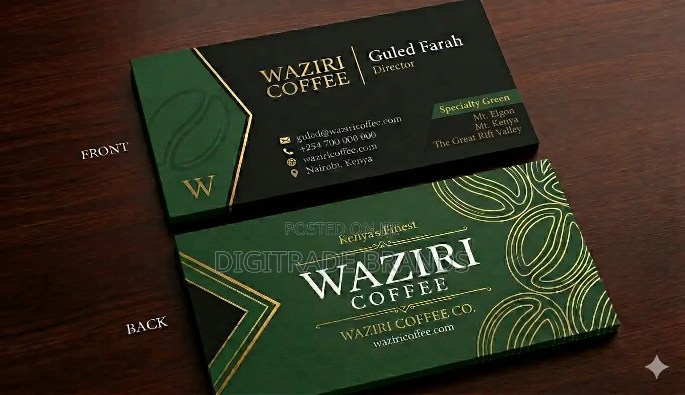 Executive Business Cards