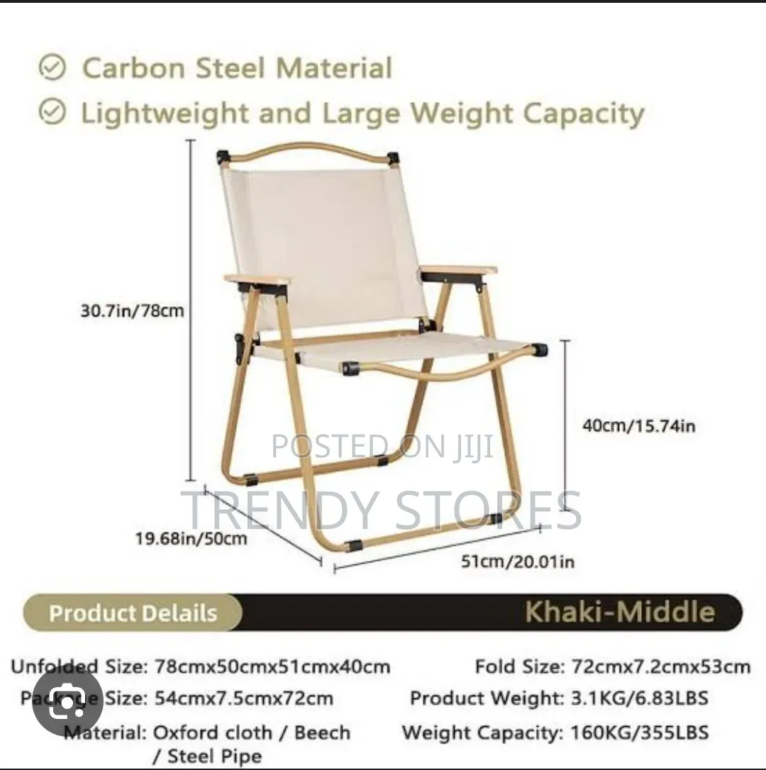 Foldable Outdoor Chair
