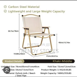 Foldable Outdoor Chair