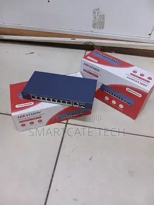 Hikvision DS-3E0510P-E/M 8 Port Gigabit Unmanaged PoE Switch