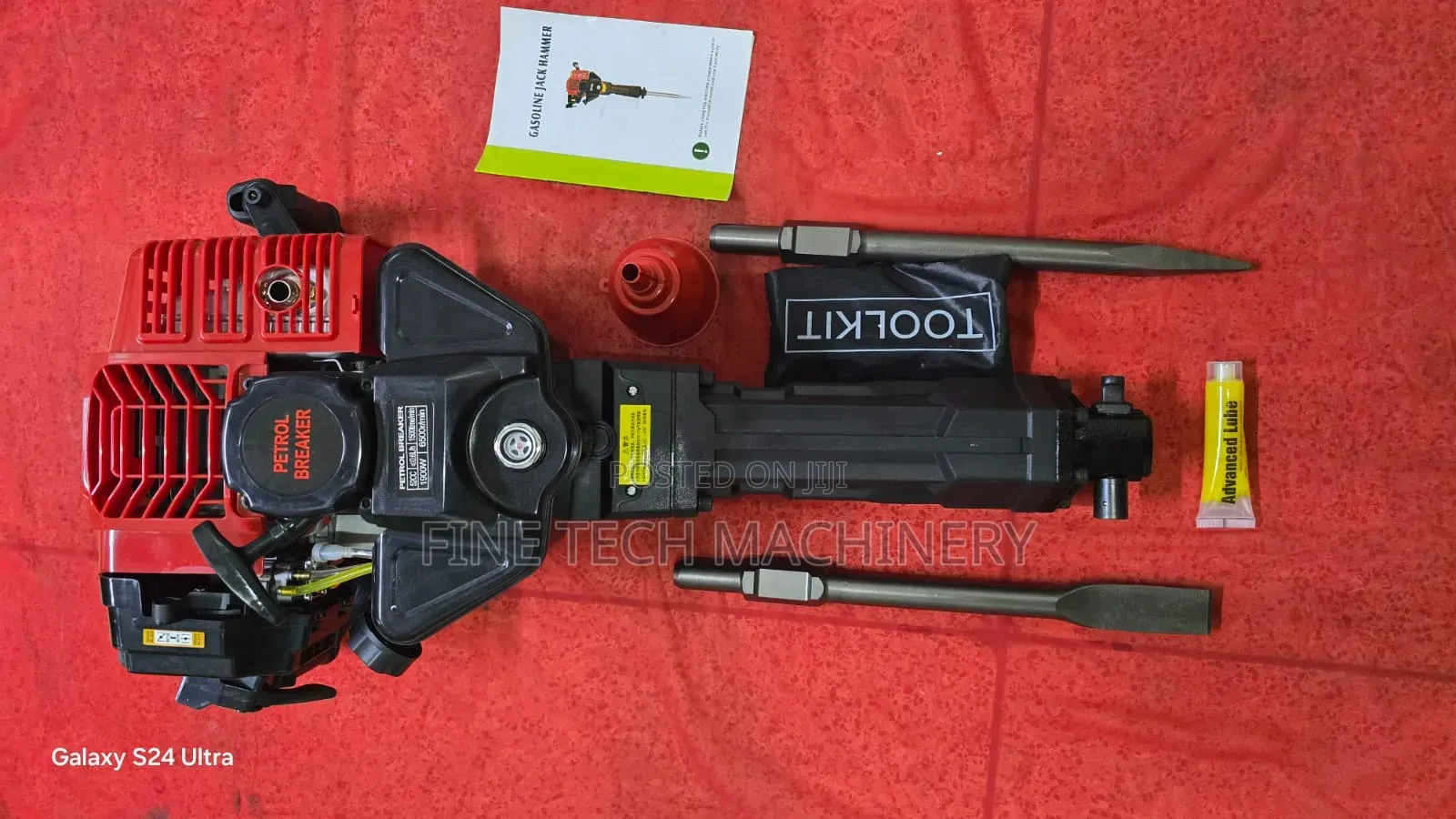 Petrol Jack Hammer