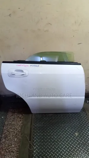 Rear Right Door Subaru Impreza Gg3 2001