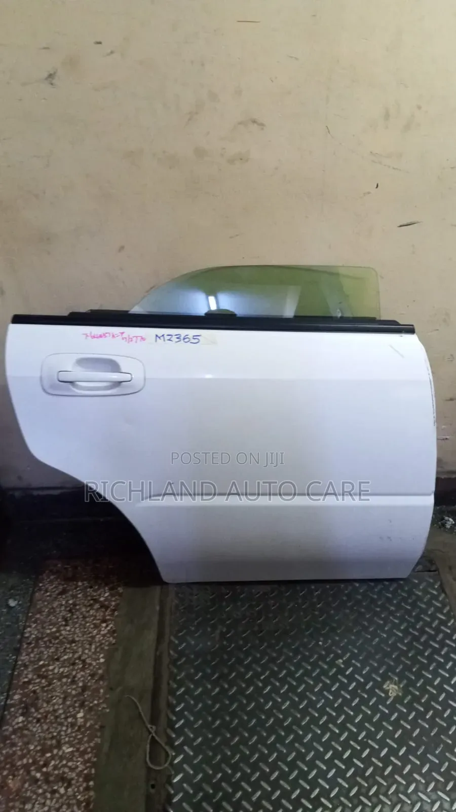 Rear Right Door Subaru Impreza Gg3 2001