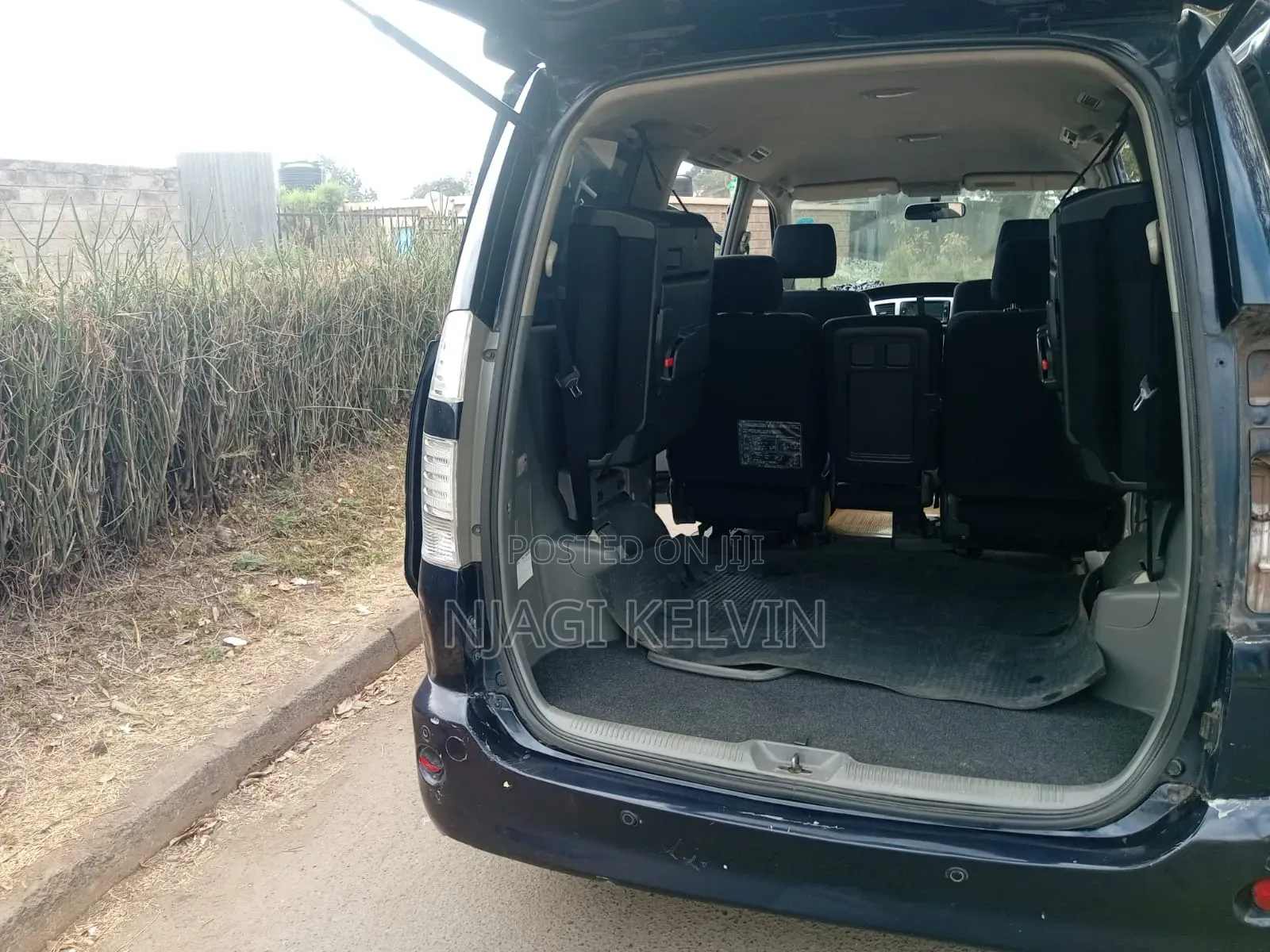 Toyota Voxy 2006 Black